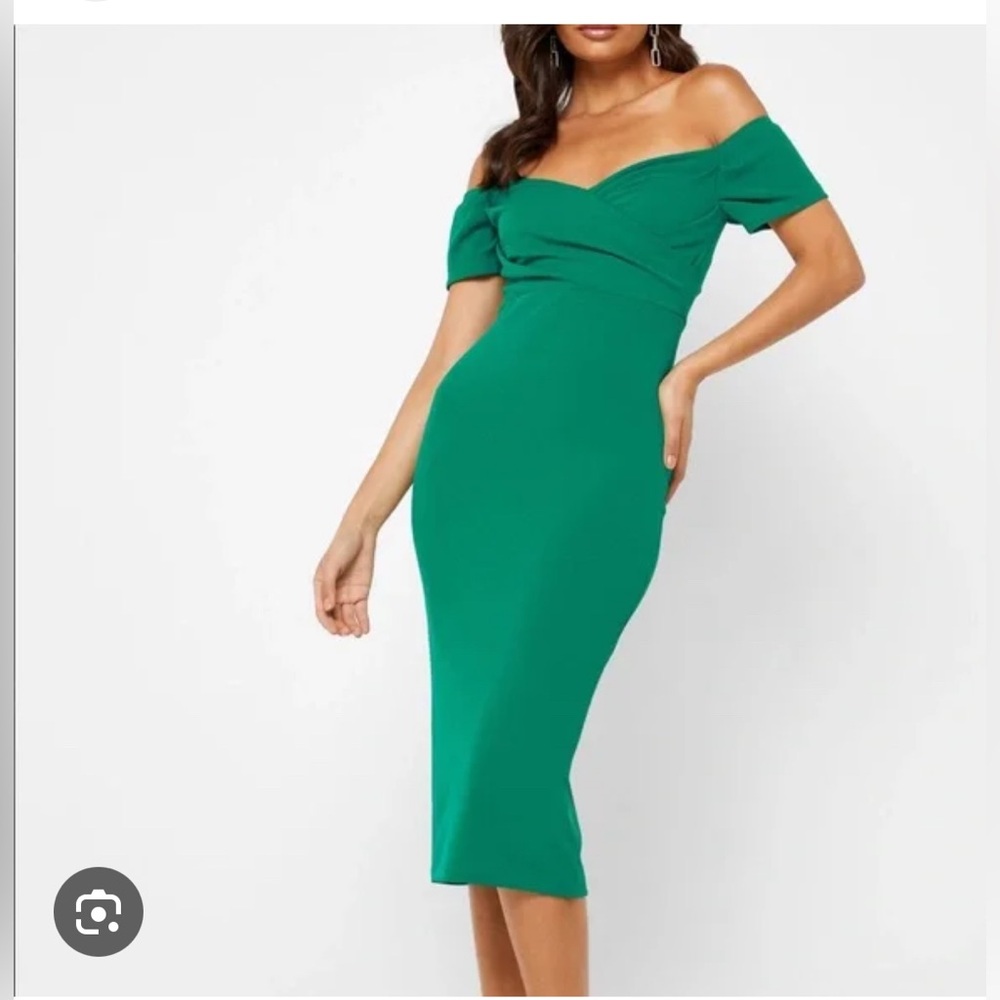 NWT Topshop midi dress